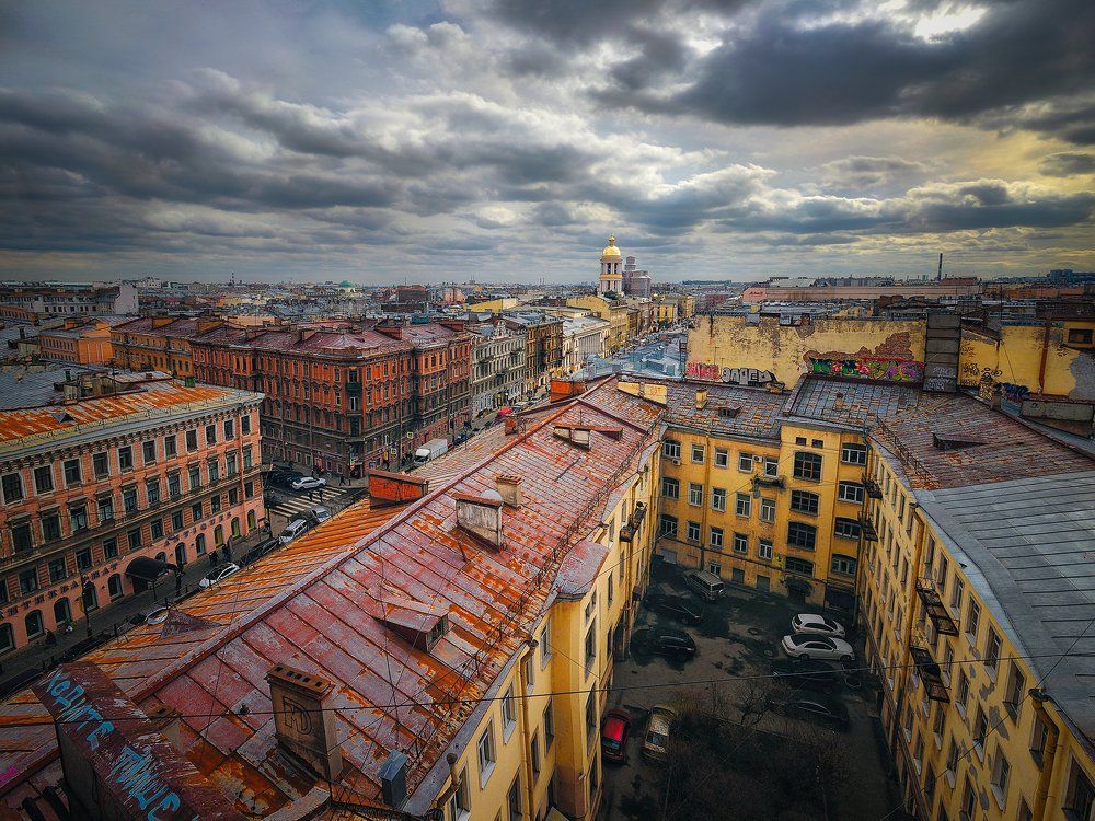 Краски Питера