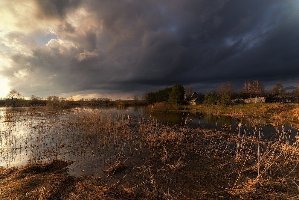 Предгрозовое...