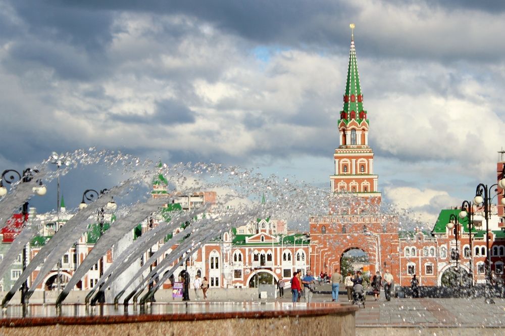 Европа в центре России