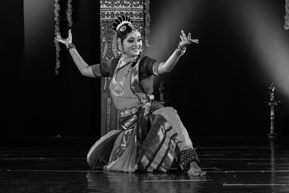 Kuchipudi Dancer