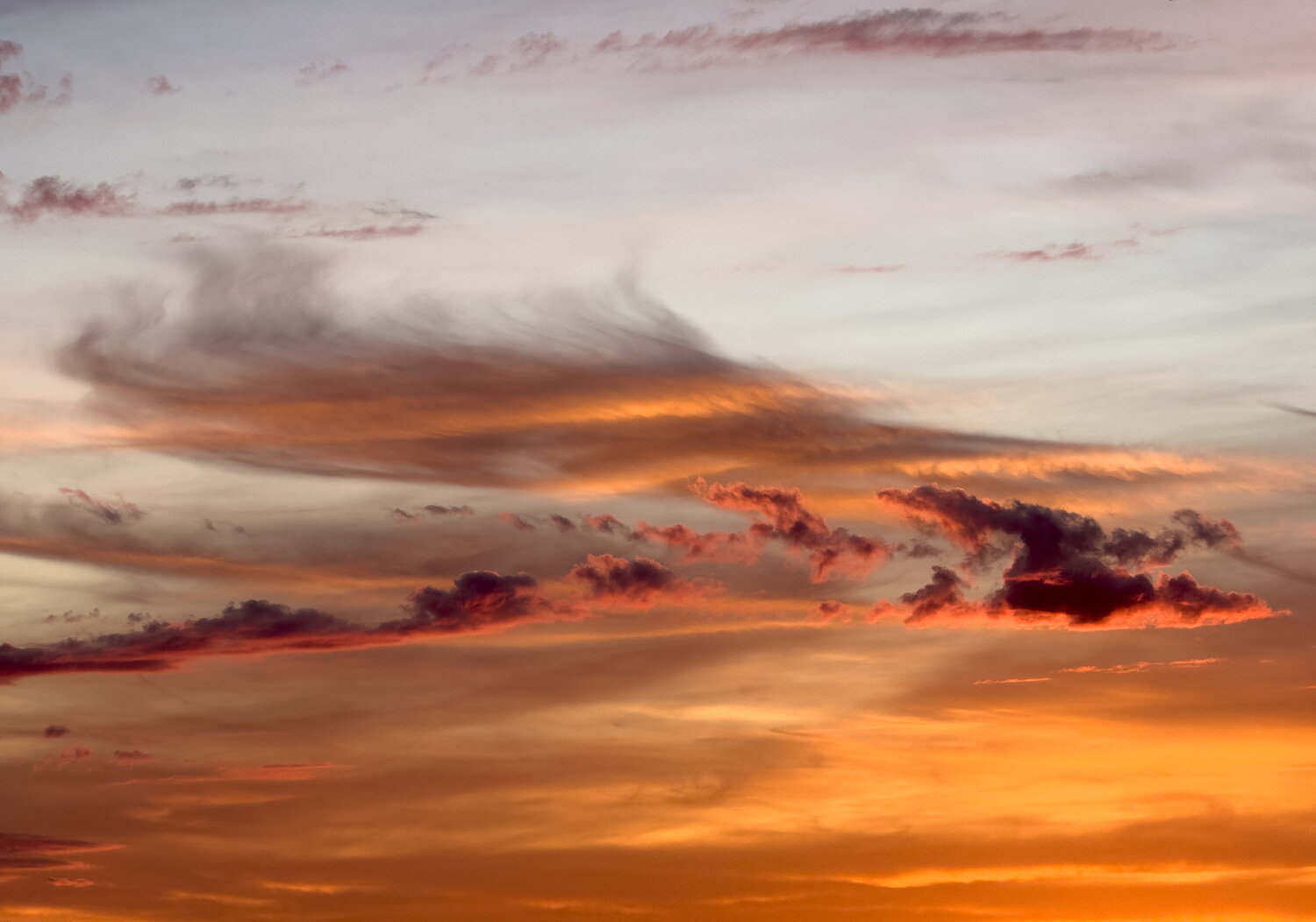 Colors of the Sunset.