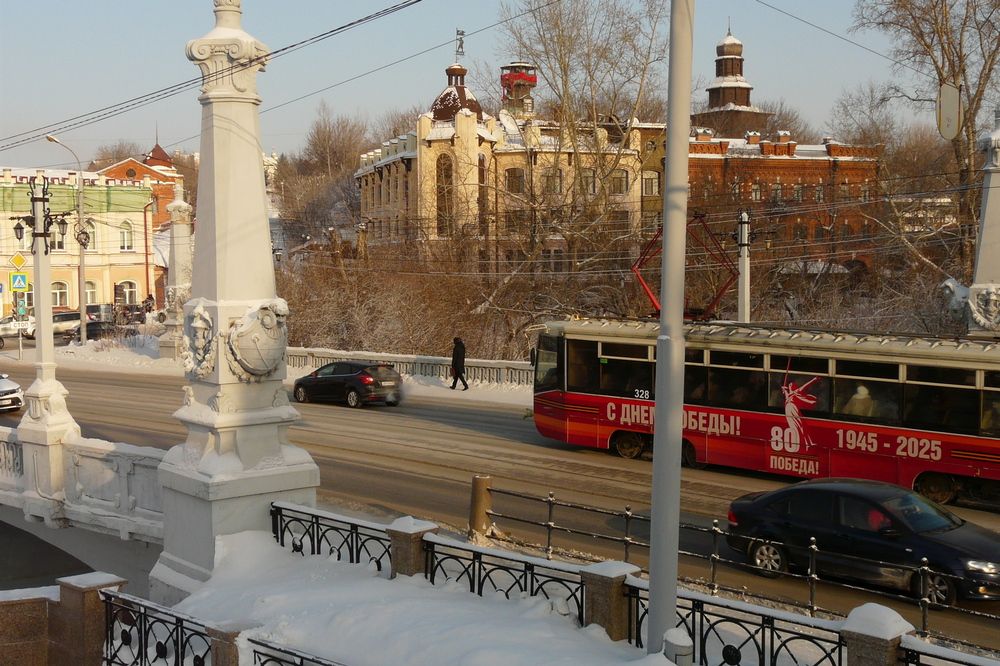 На мосту