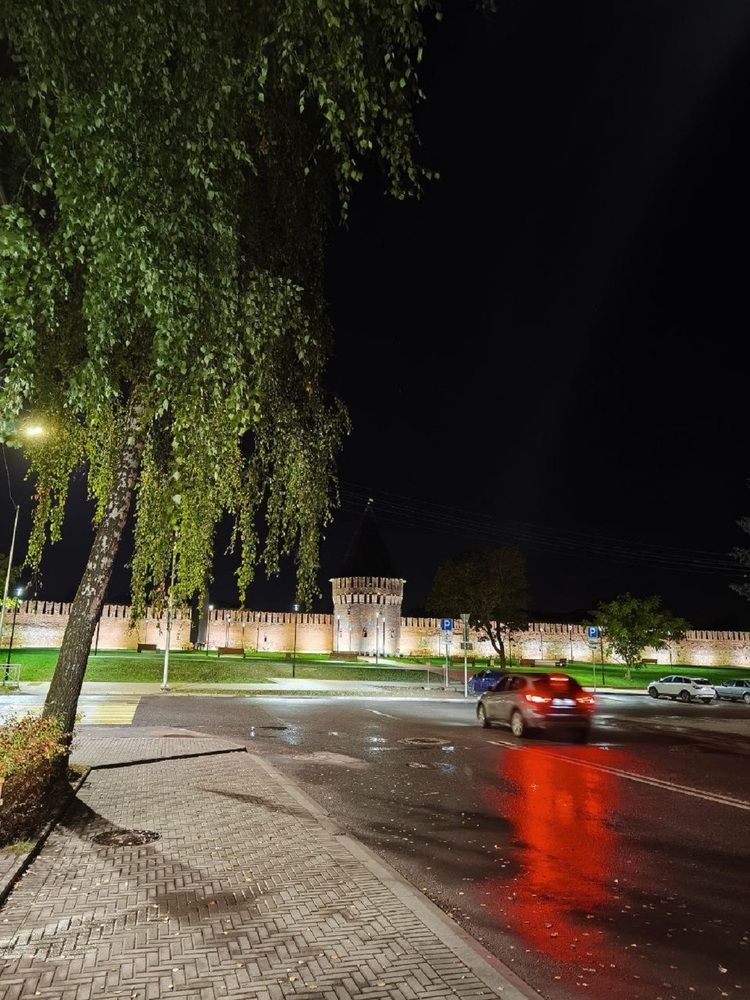 Новый парк в Смоленске