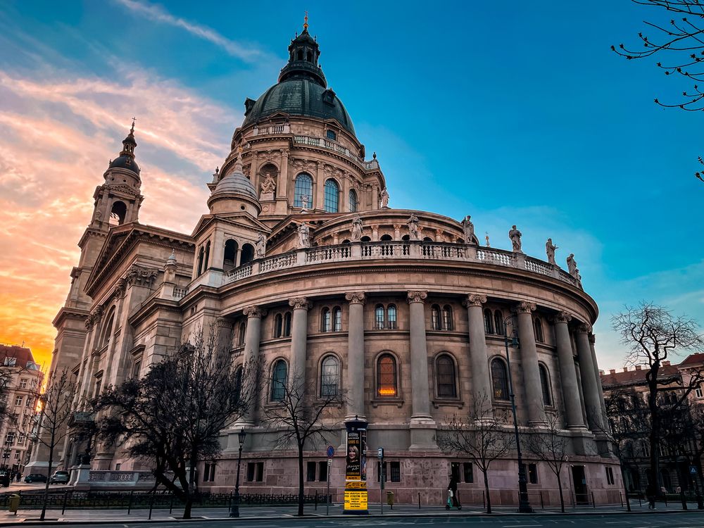 St. Stephen’s Basilica - Golden Hour