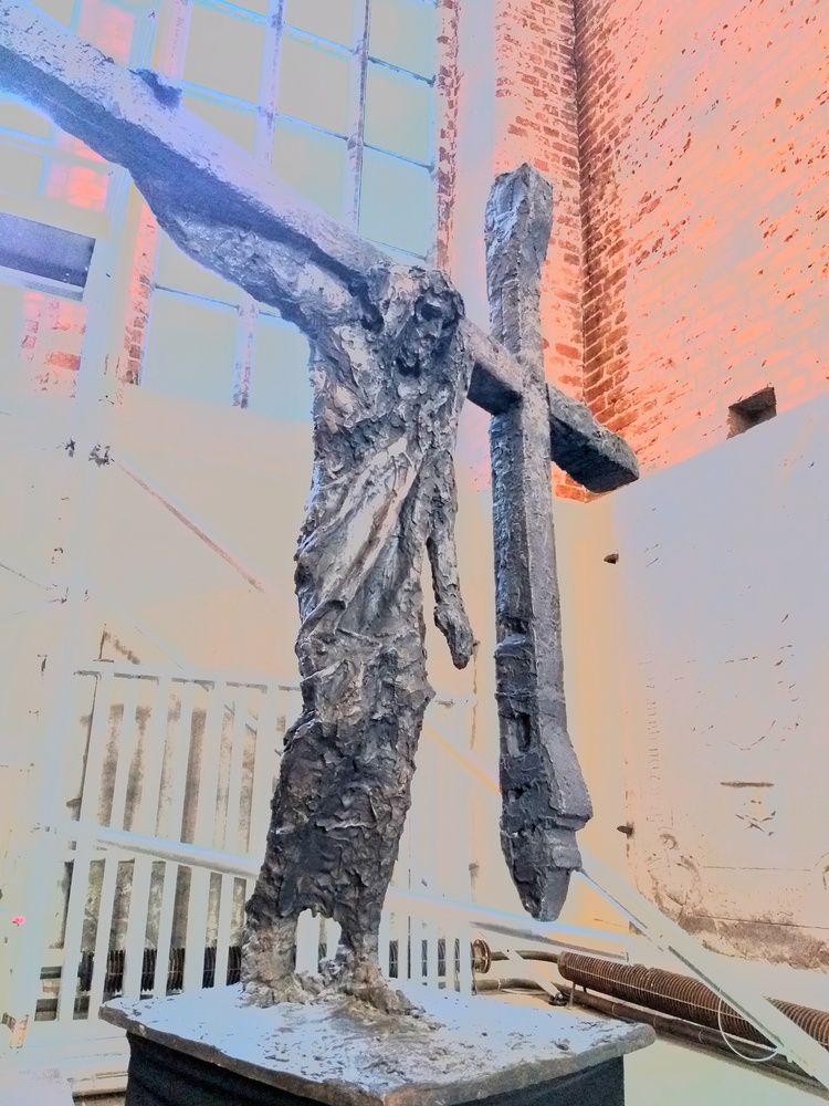 Все мы немножко Боги...все мы несем свой Крест..