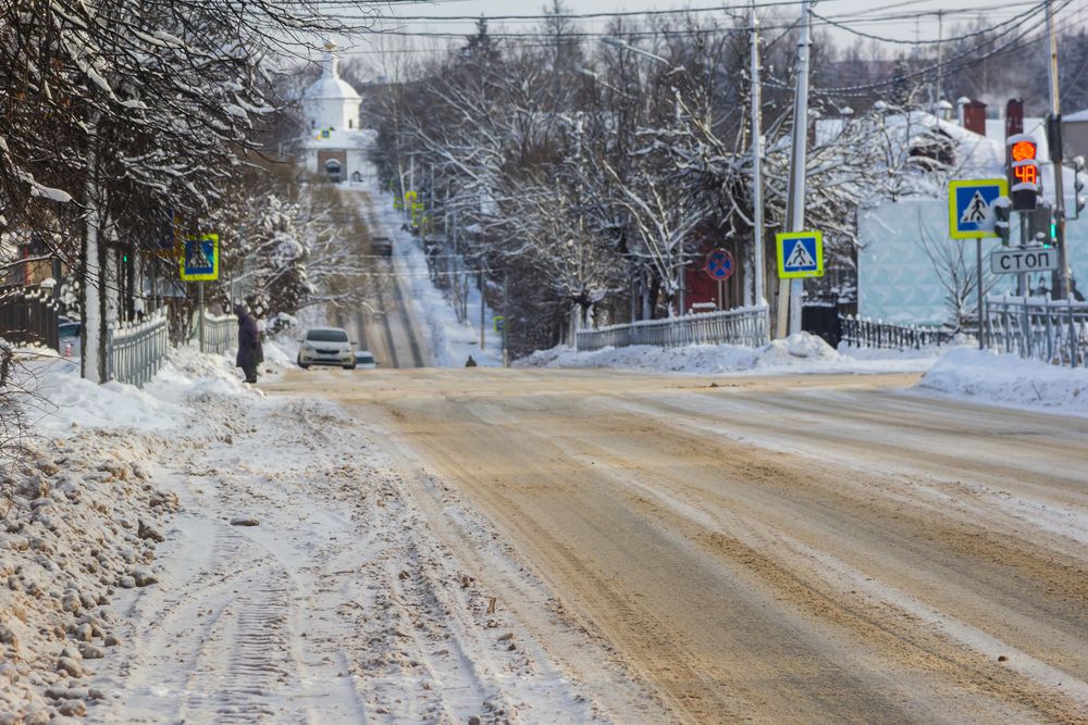 В провинциальном городке