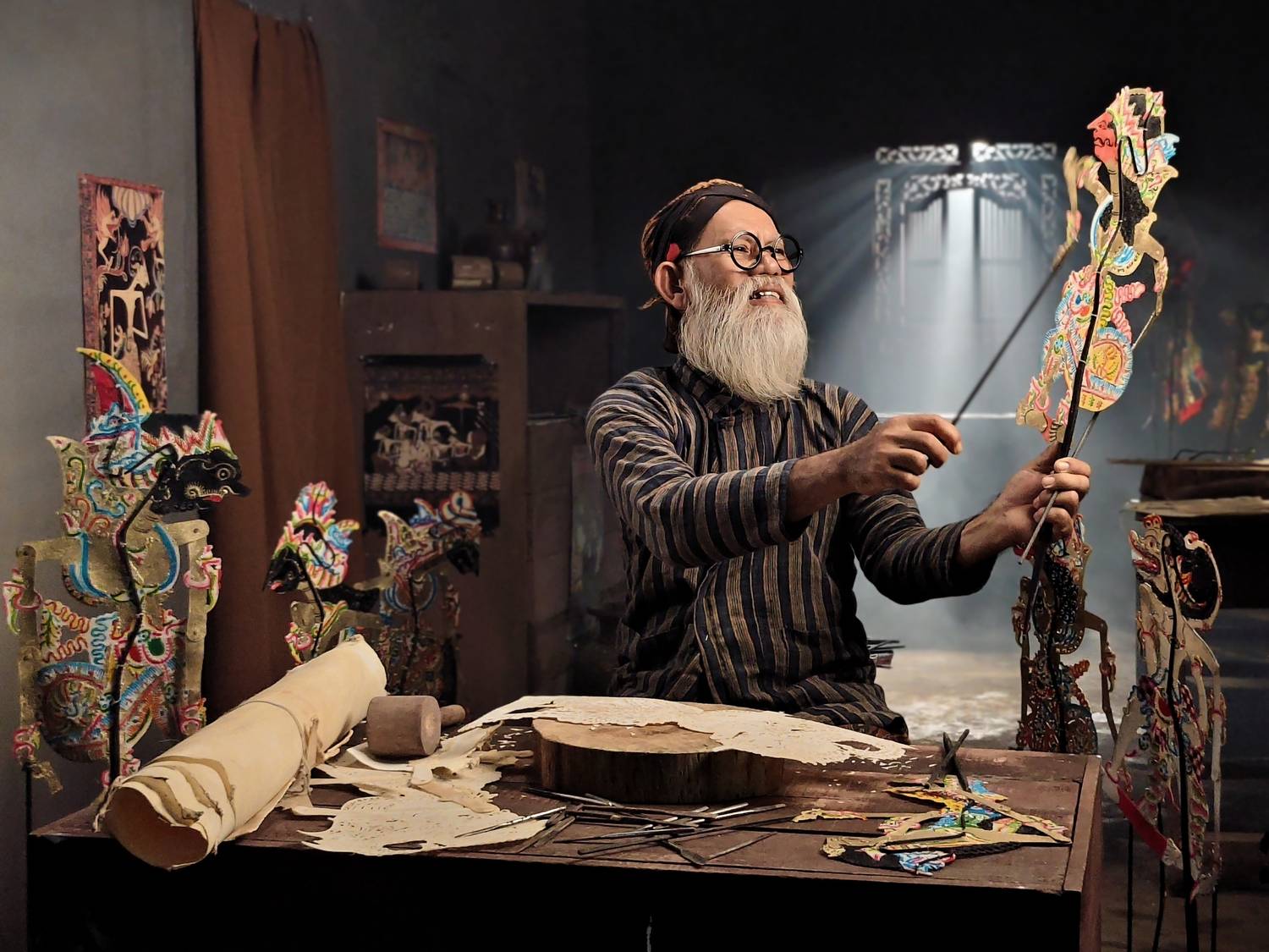 Puppets Dalang