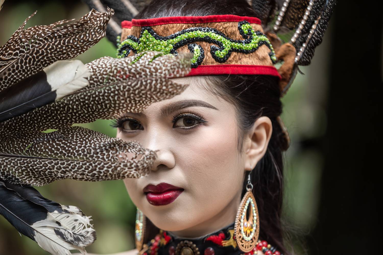 Dayak Girls