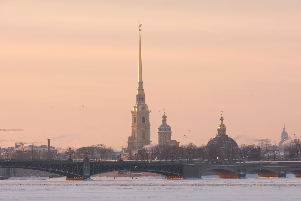 вечереет