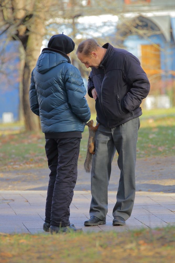 Вот это встреча