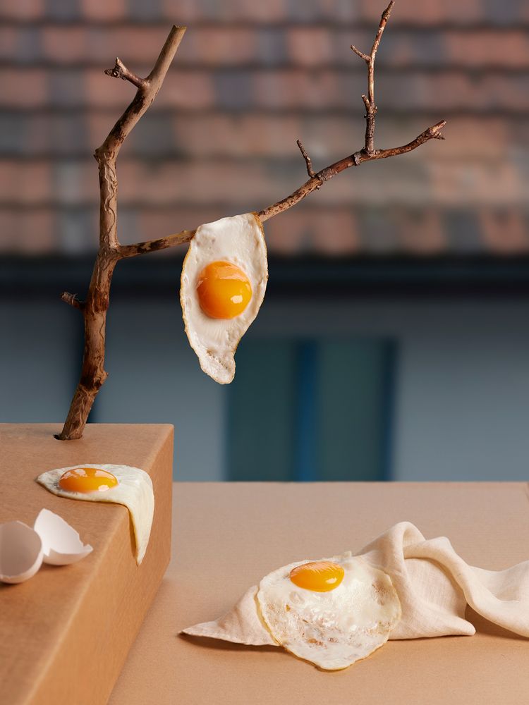 Постоянство яичницы