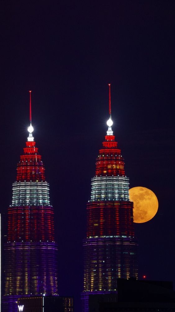Once in a blue moon