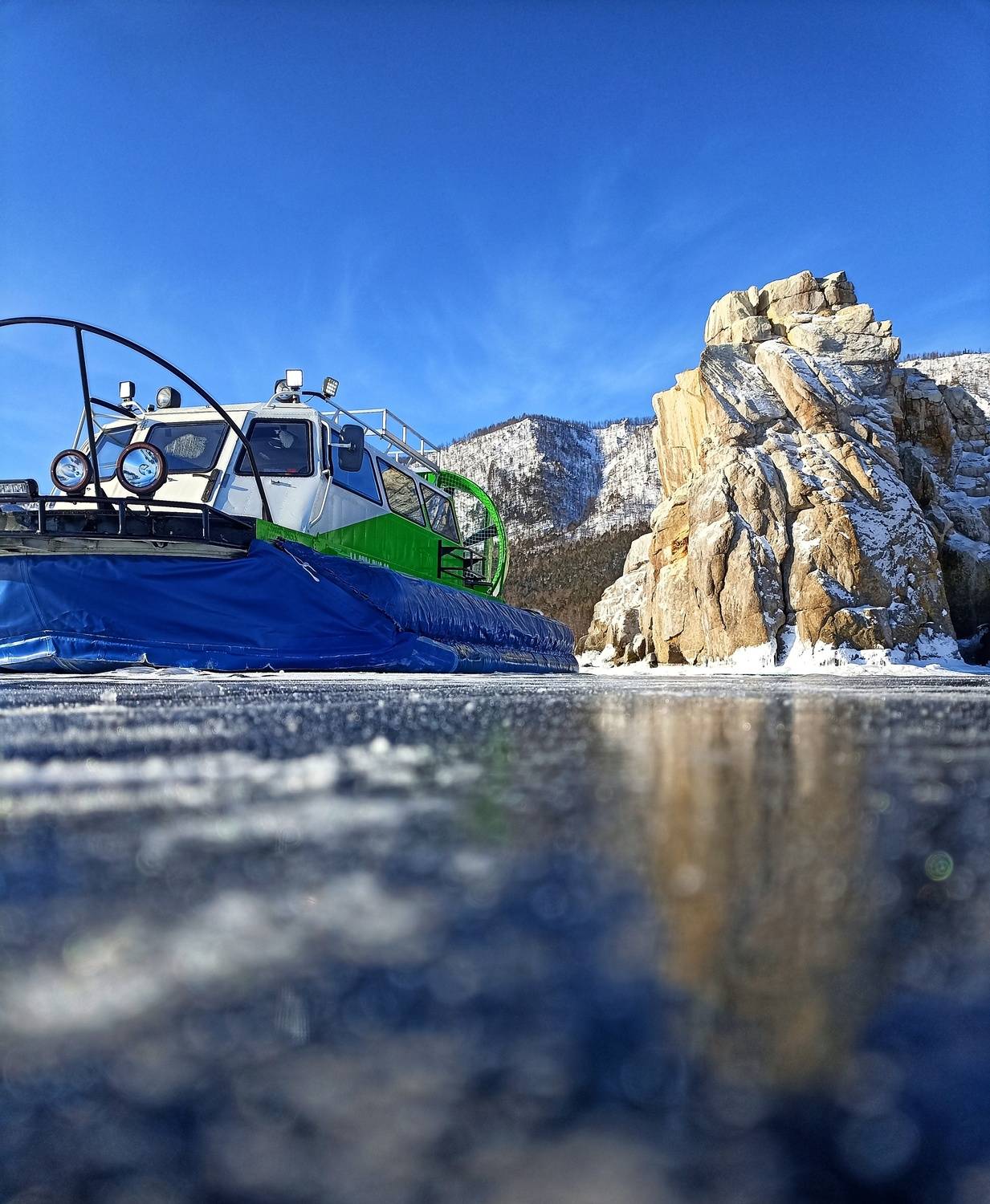 Зимняя прогулка до Бакланьего Камня Зимняя прогулка до Бакланьего Камня