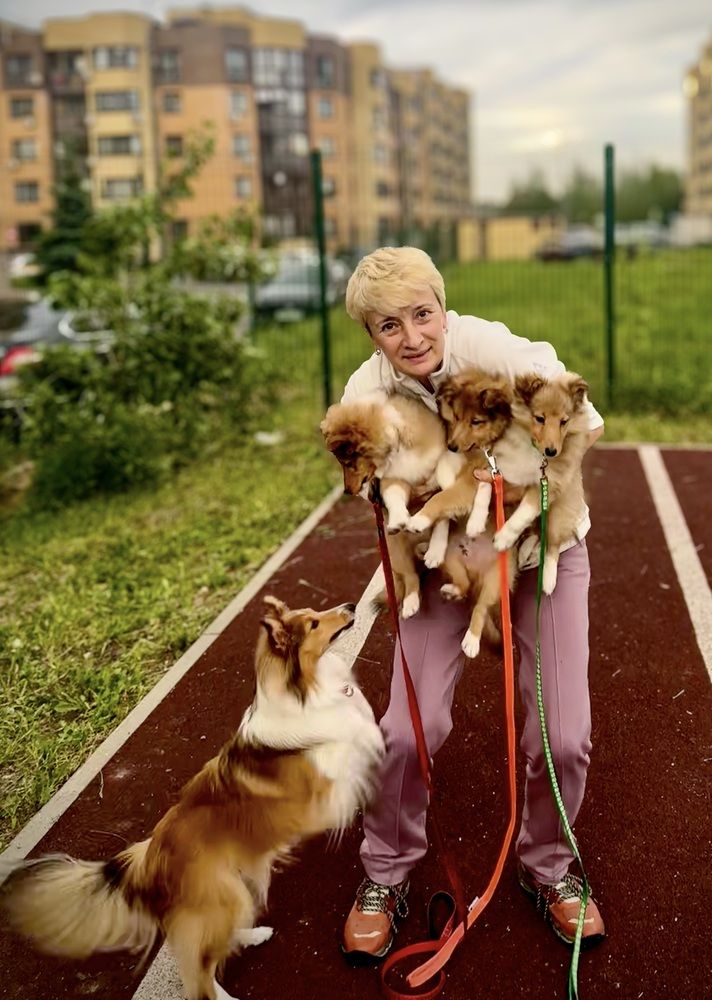 Наши детки подросли