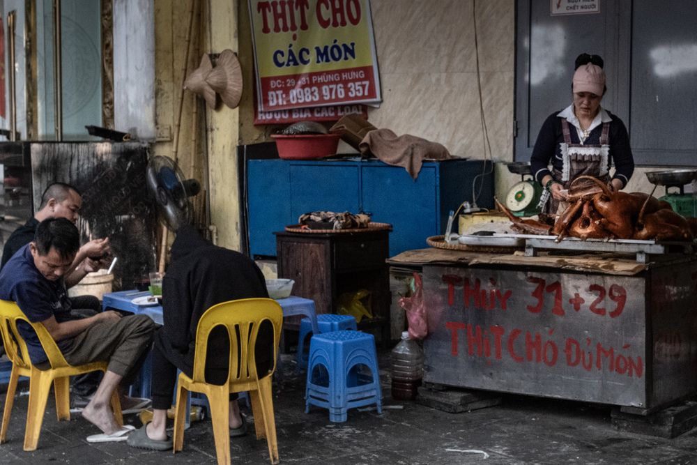 Street kitchen reality