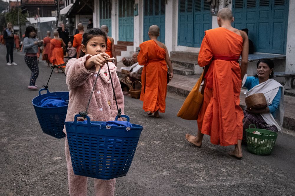 Between Monks