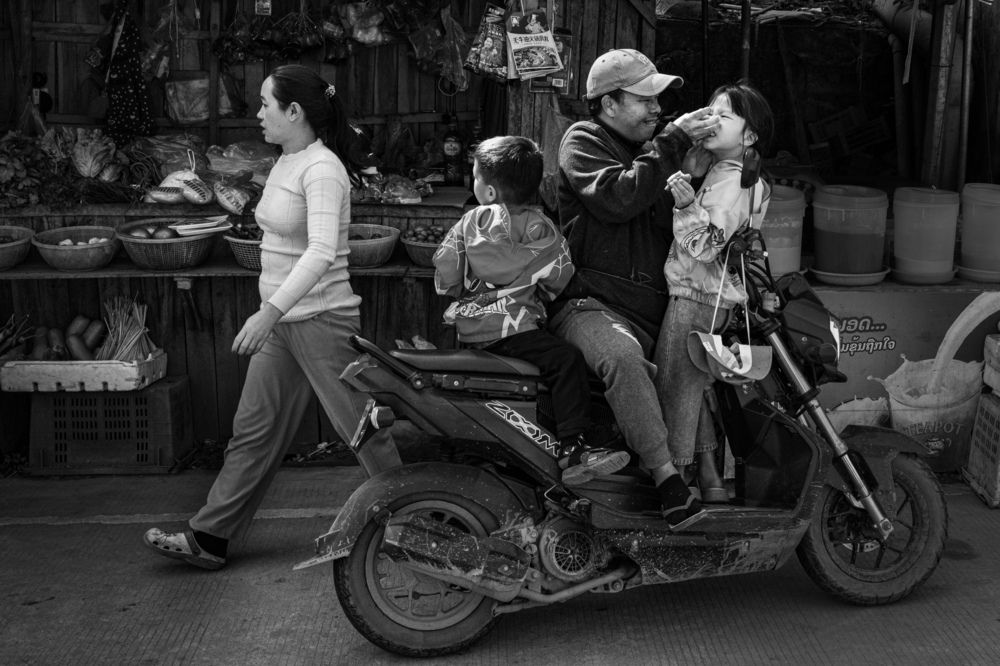 Four on a ride
