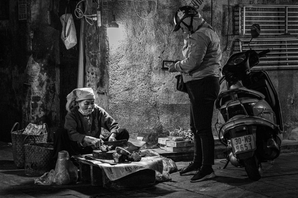 Night vendor