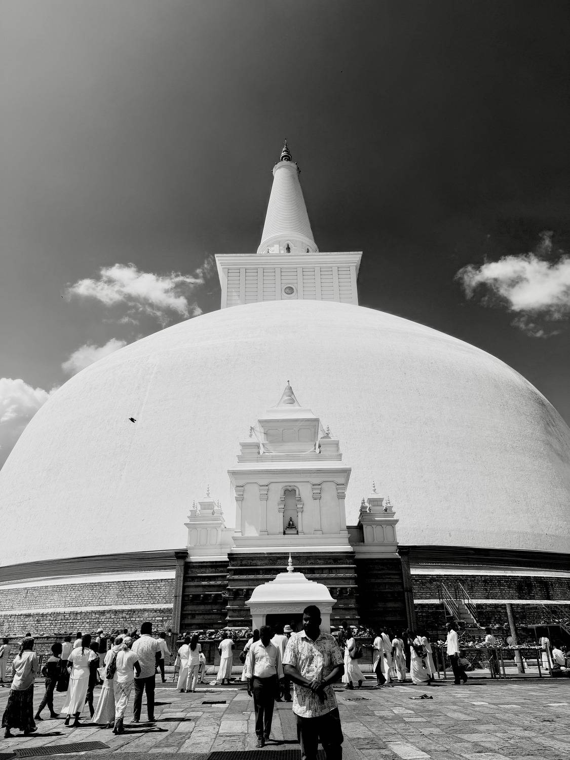 Ruwanweli Maha Seya, Anuradhapura, Sri Lanka