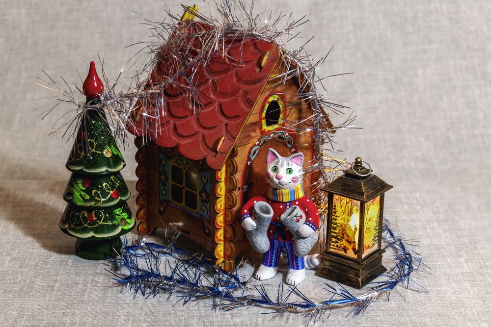 Лучший подарок зимой - валенки!...