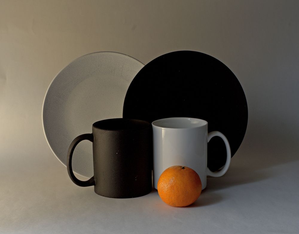 Инь Янь и мандарин..( Yin Yang and Mandarin..)