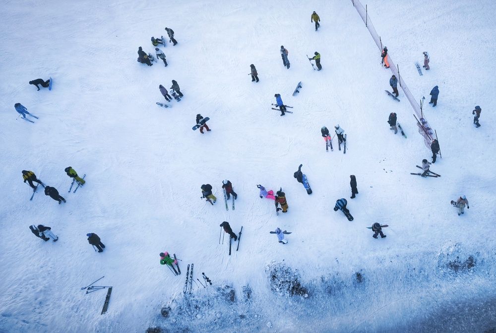 Зимние забавы