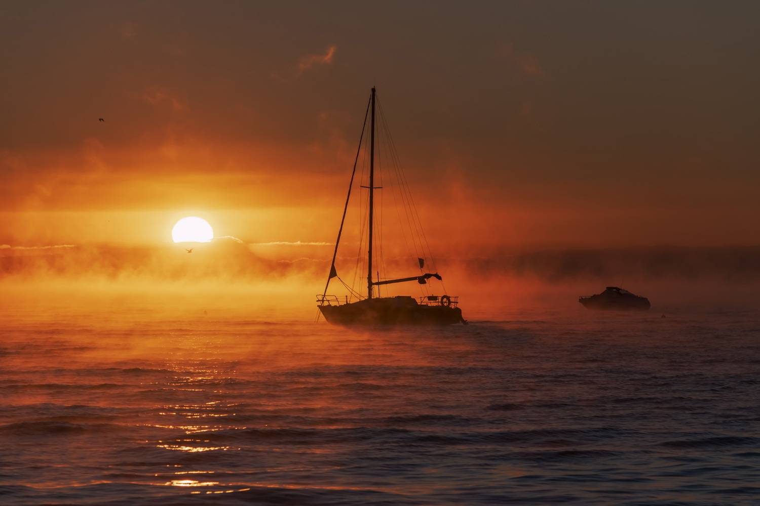 Огненный восход