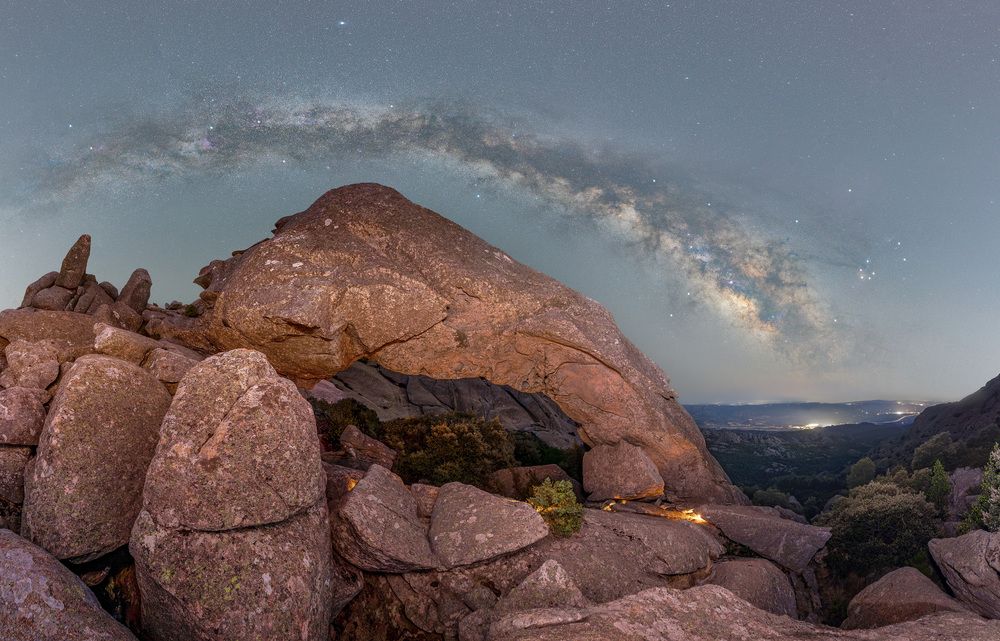 Cosmic Arc