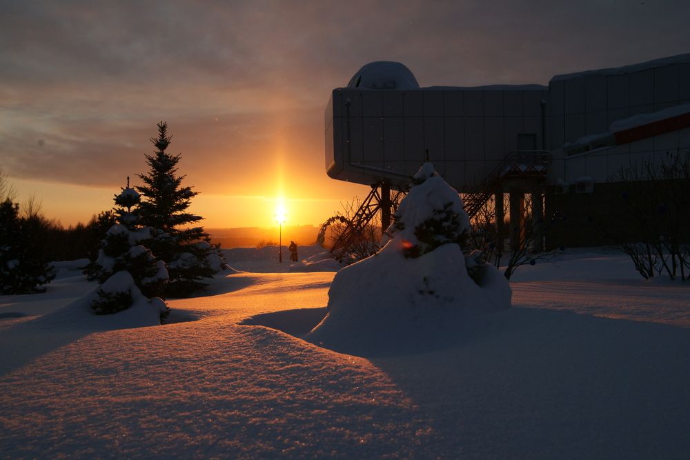 Планетарий. Новосибирск.