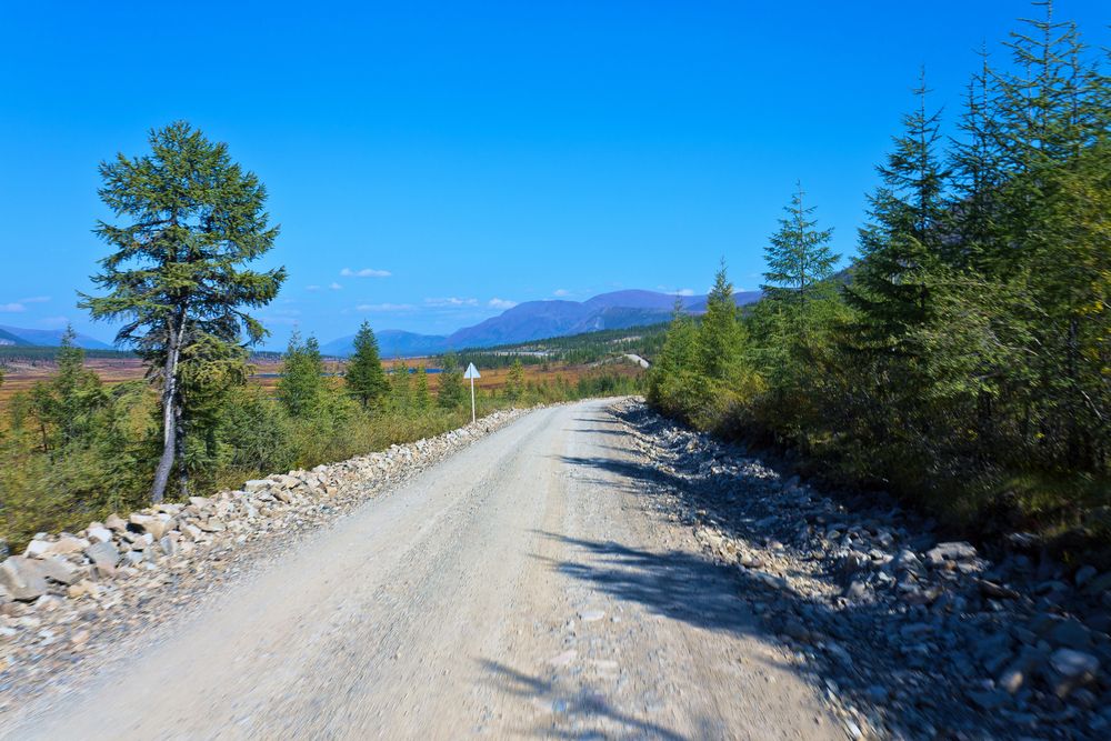 Дальняя дорога.