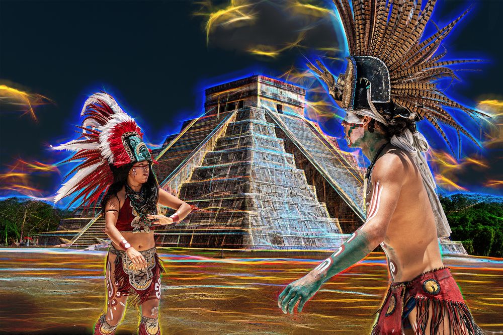 Танец (Чичен-Ица)