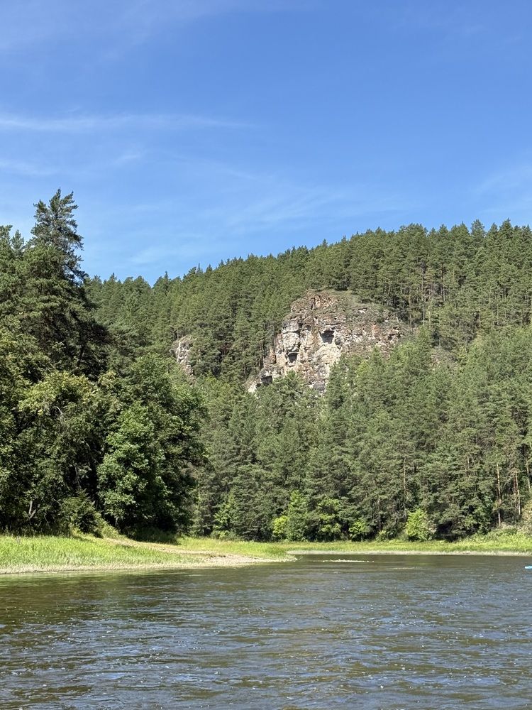 Тайна лесного утёса