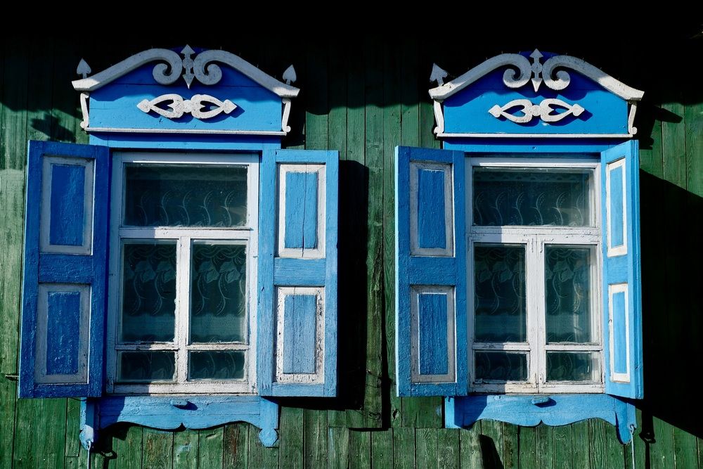 Irkutsk windows