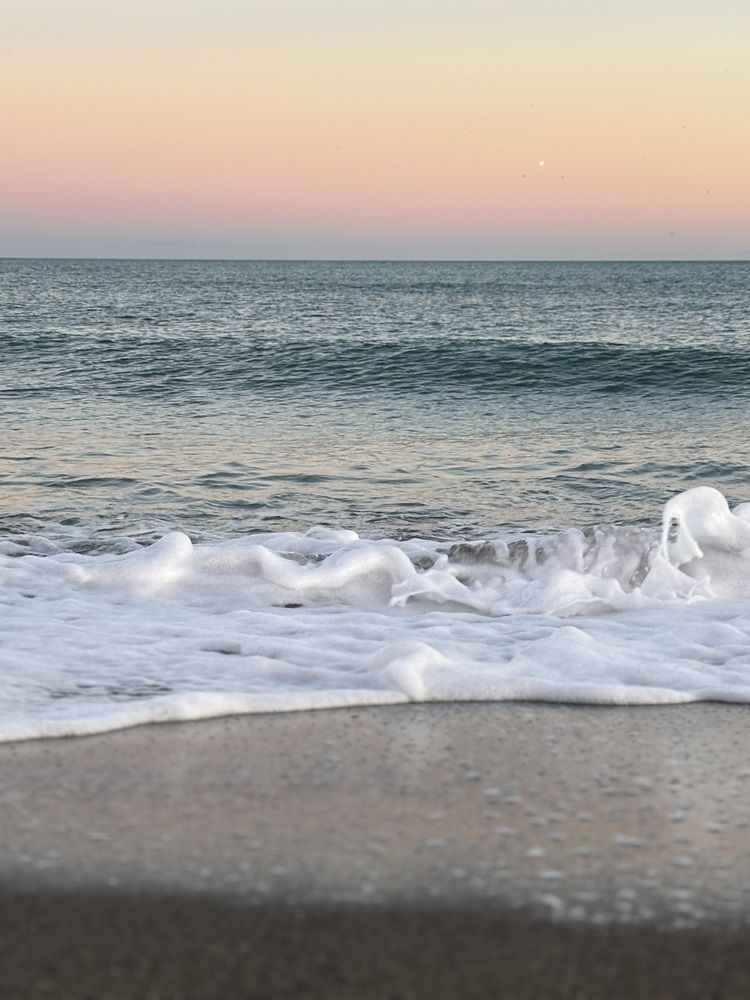 Sea foam