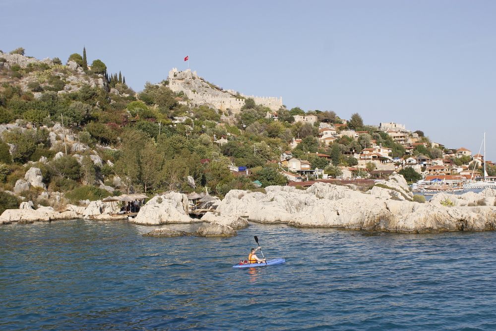 Какое же море самое синее?