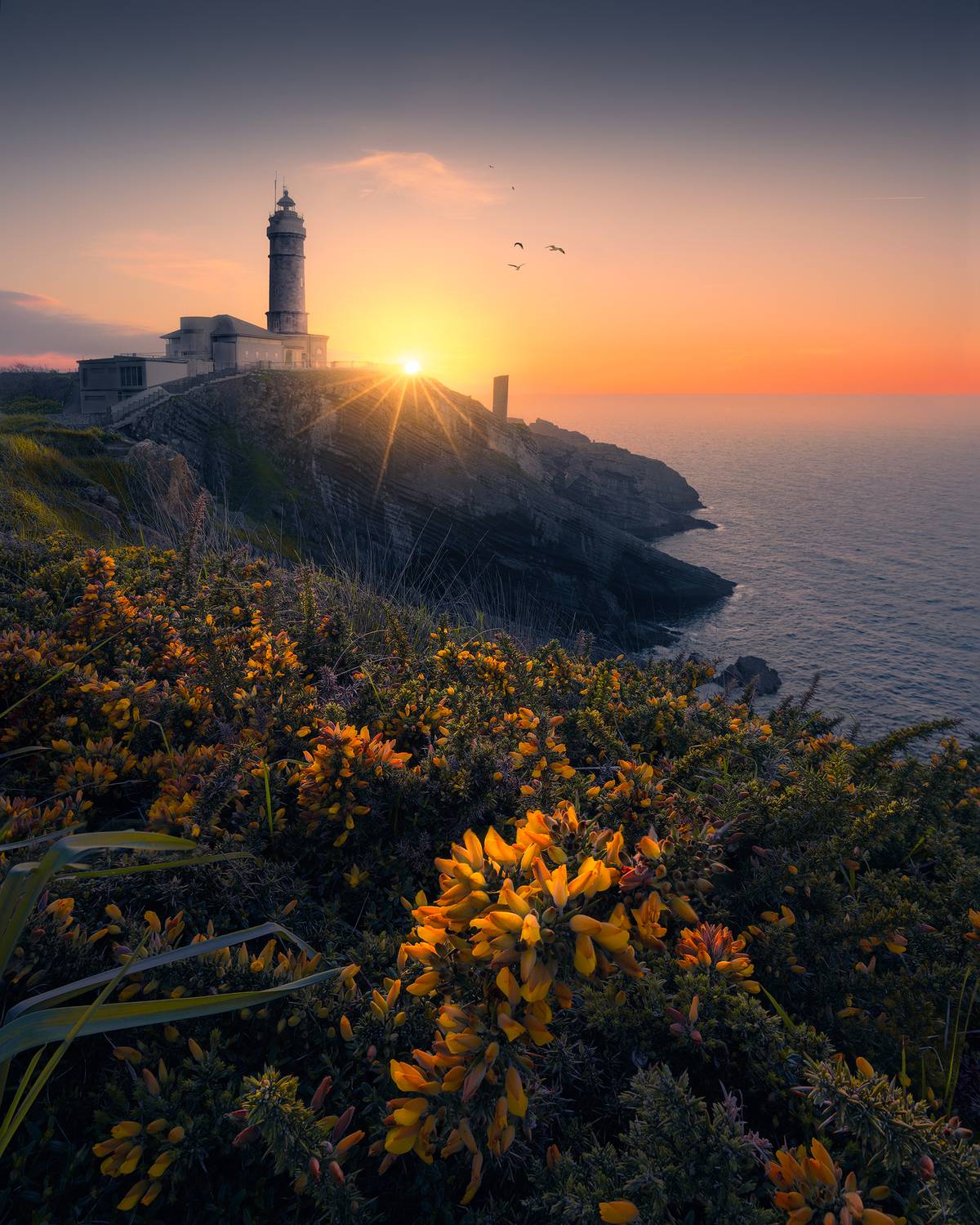 Faro Cabo Mayor (España, Santander) Faro Cabo Mayor (España, Santander)