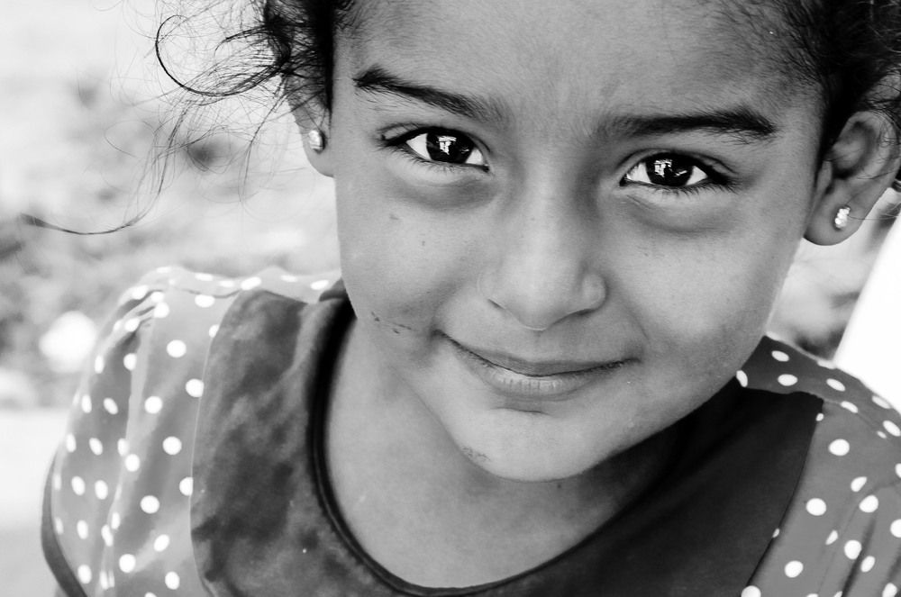 Smiling eyes