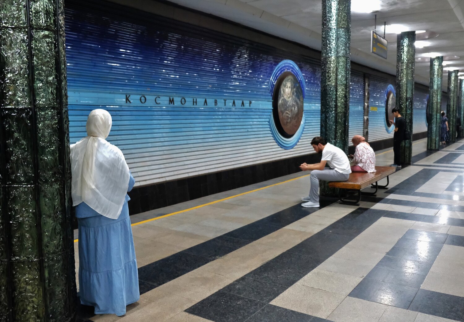 Cosmonauts station