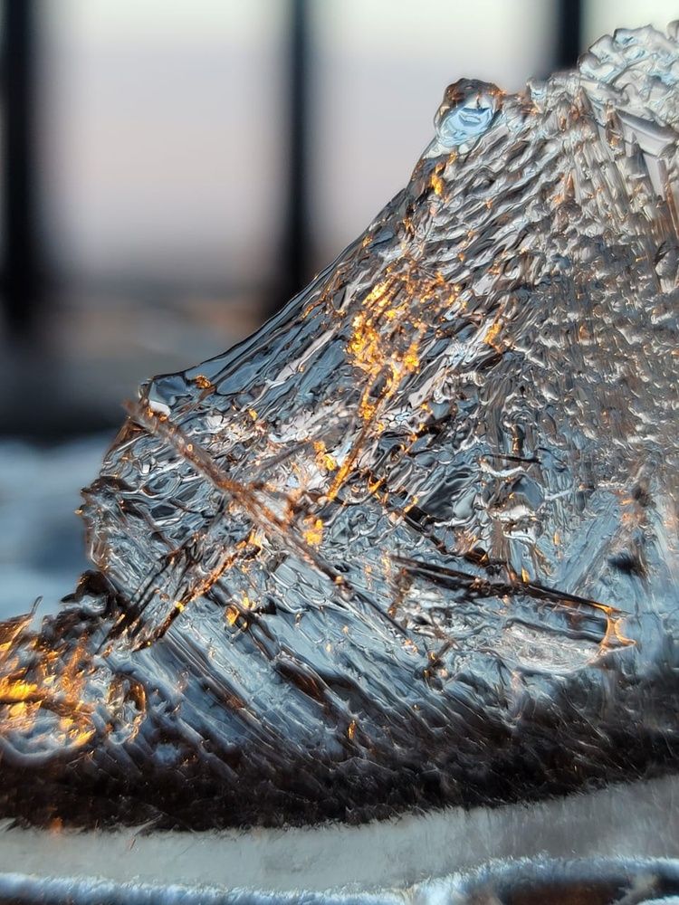 Frozen Fire