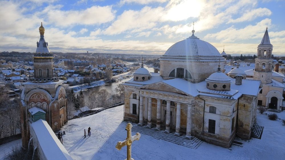 Новгородский Борисоглебский монастырь, г.Торжок