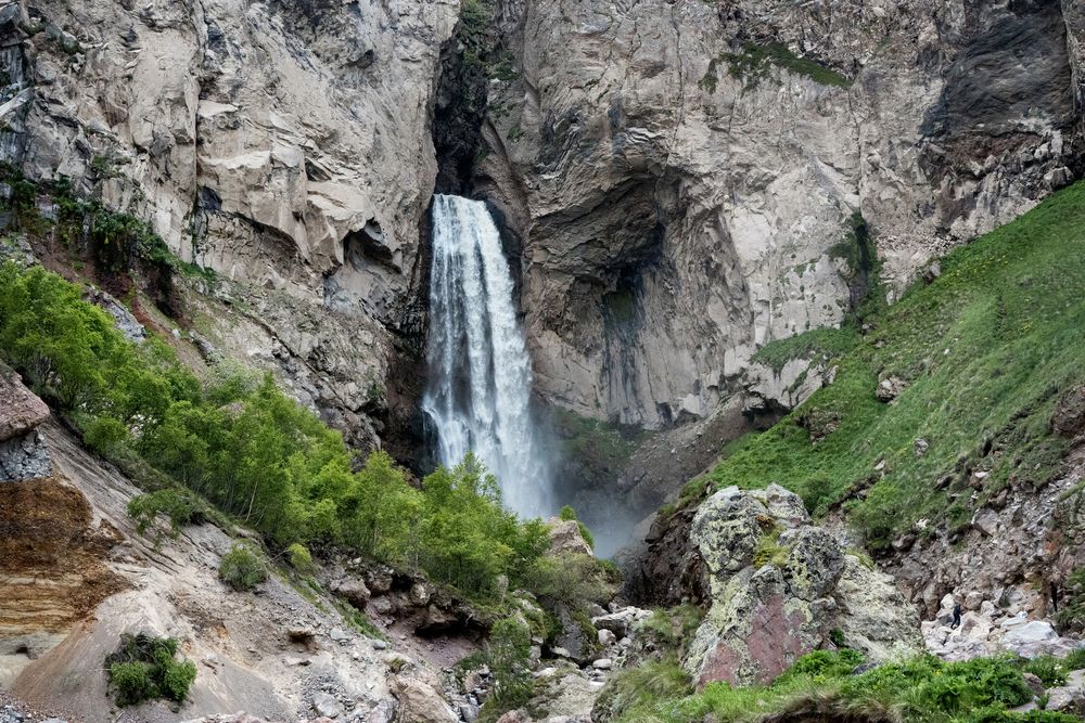 Водопад Султан