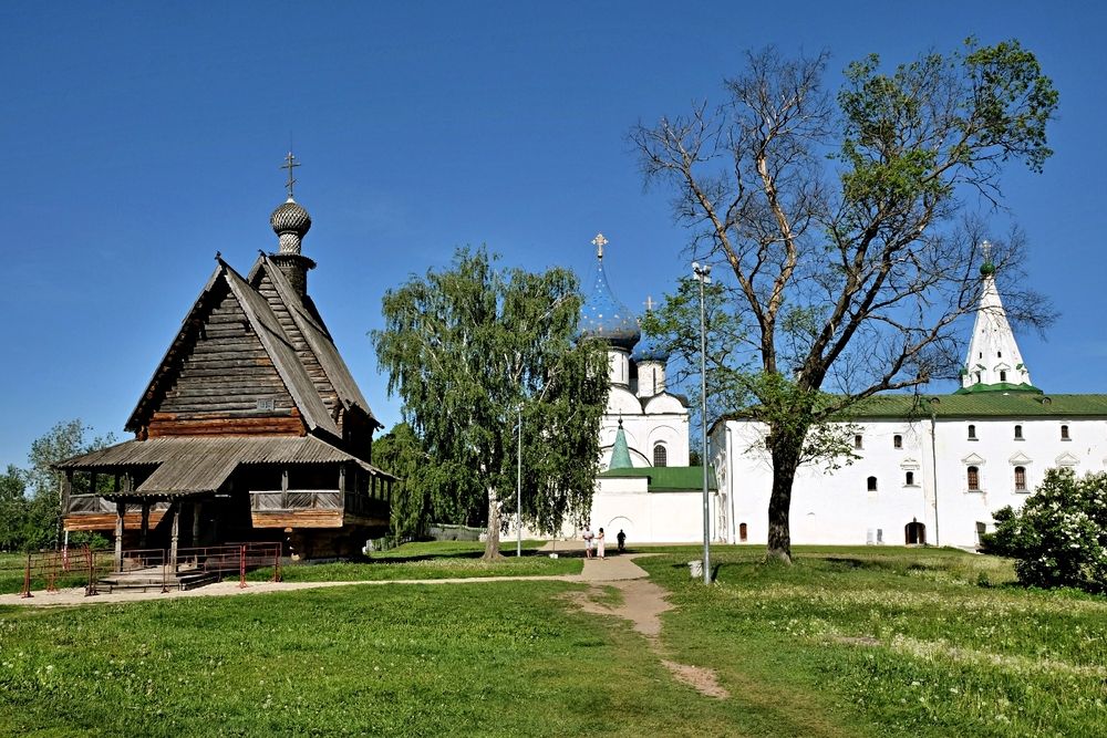 Суздальский Кремль