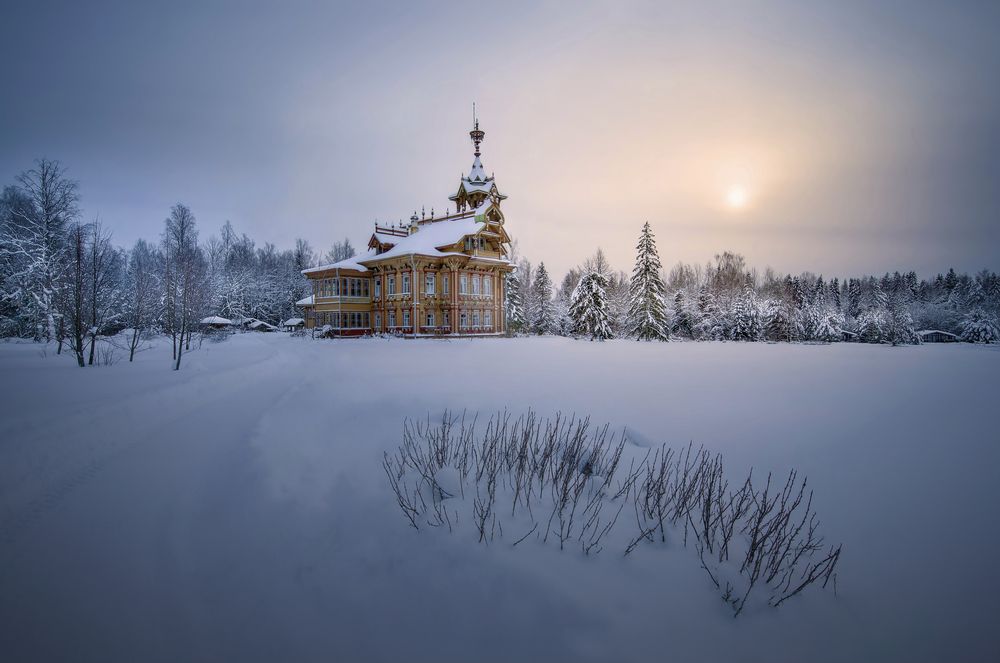 Зимняя тишина