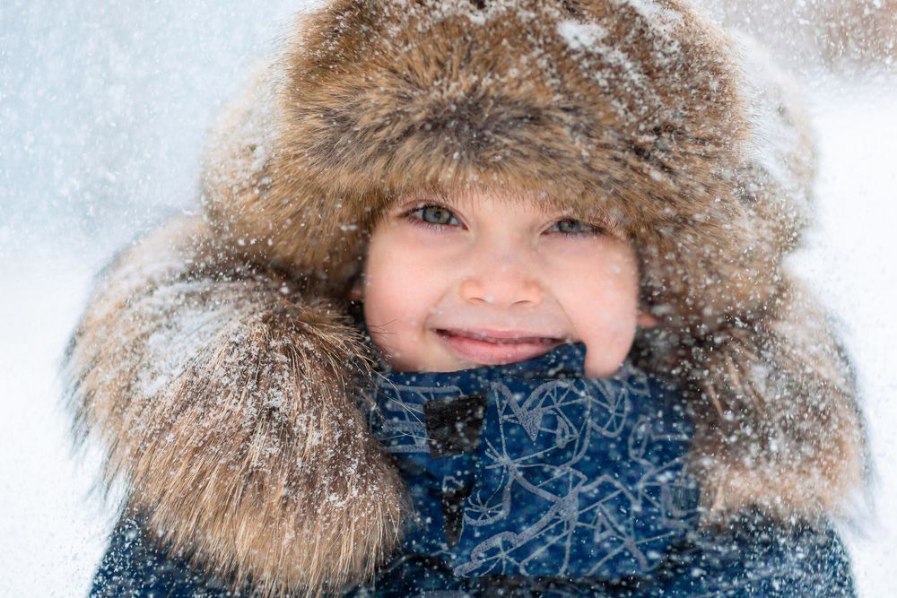 Счастье в меховой шапке