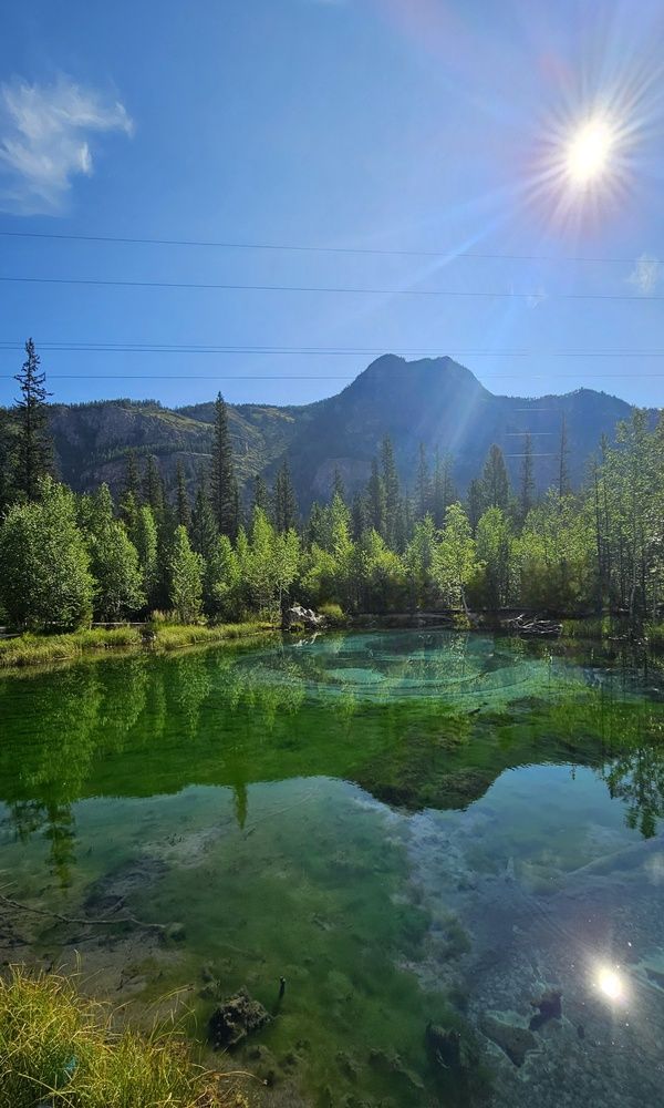 Алтай. Гейзерное озеро