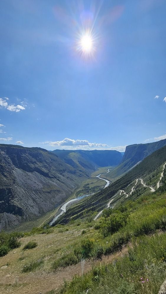 Перевал Кату-Ярык. Горный Алтай