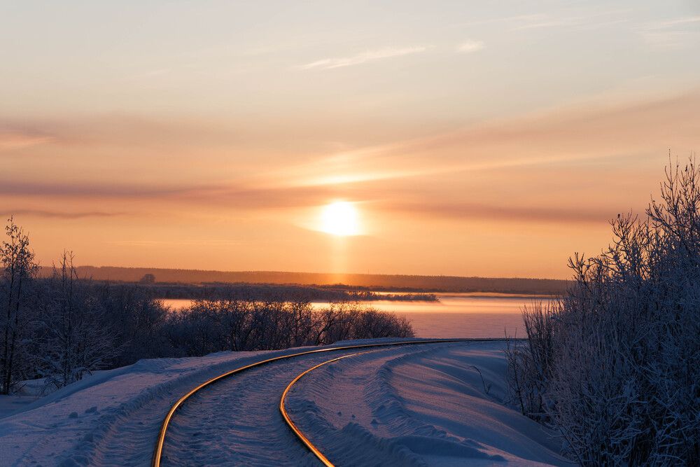 Окрестности Архангельска 2026г.