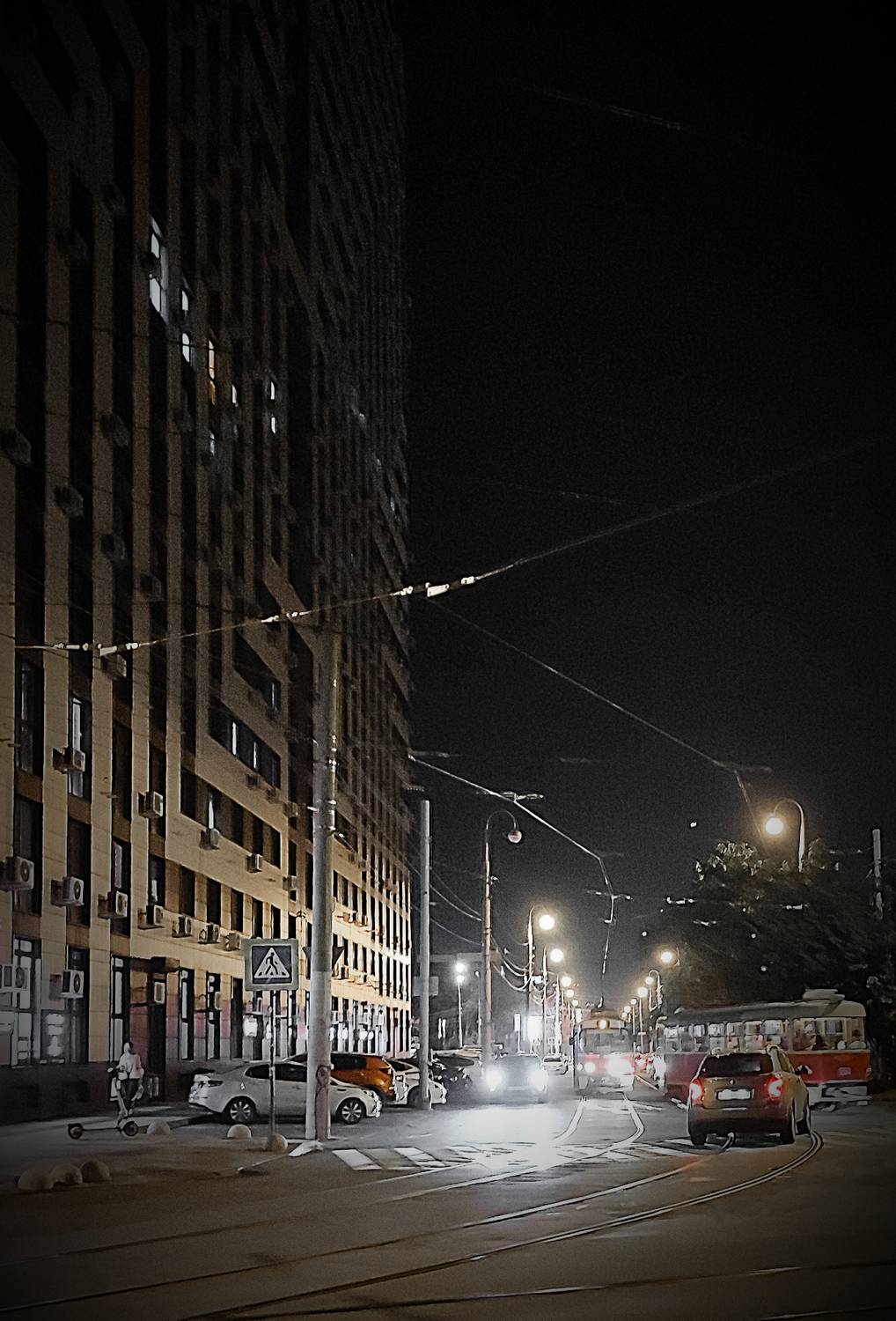 Ночной Краснодар / Night Krasnodar