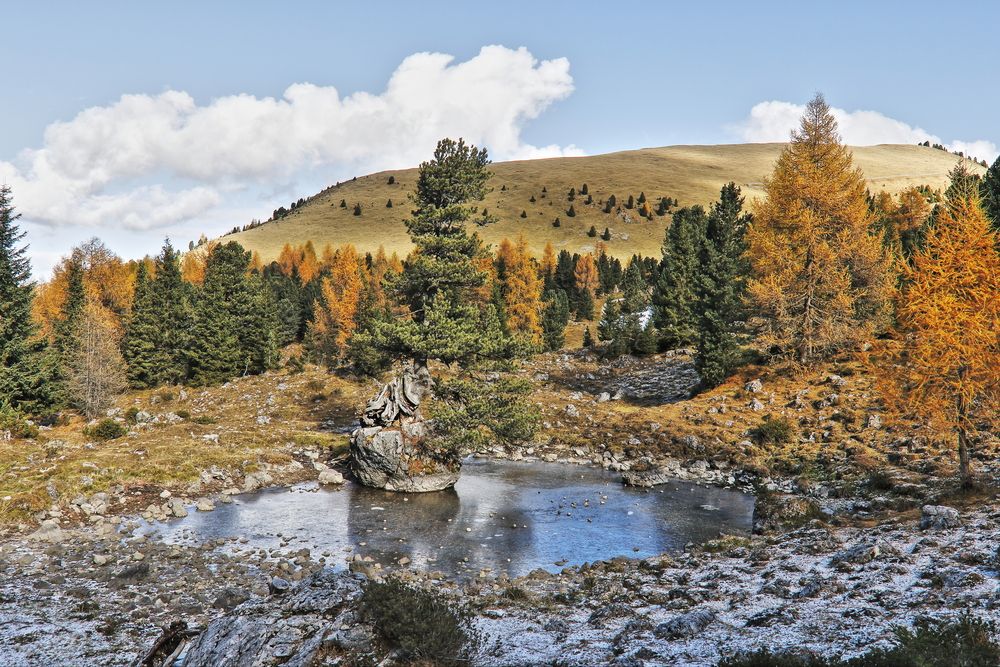 Альпийская осень