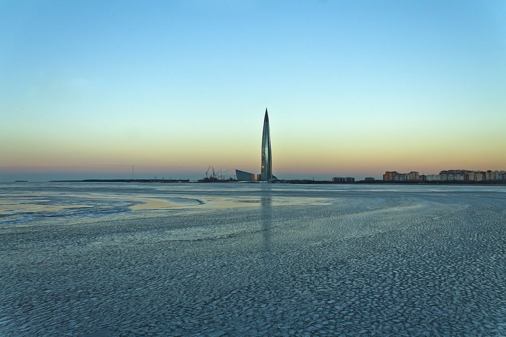 Кристаллизация ледяного панциря.